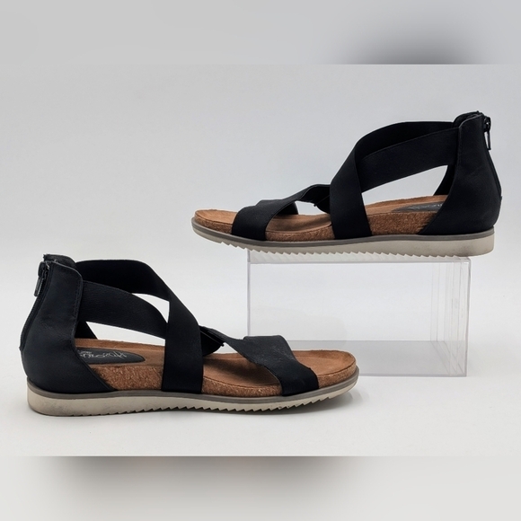 Eurosoft Size 8 M Women's Black Strappy Sandals - Chic & Comfortable - Picture 6 of 15
